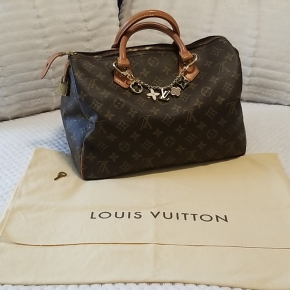 Louis Vuitton Handbags - AUTH Vintage 1990 speedy 30